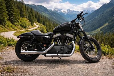 Harley-Davidson XL 1200N Nightster (2008 - 12) usata