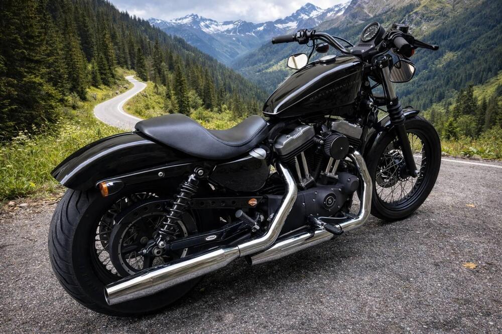 Harley-Davidson XL 1200N Nightster (2008 - 12) (2)