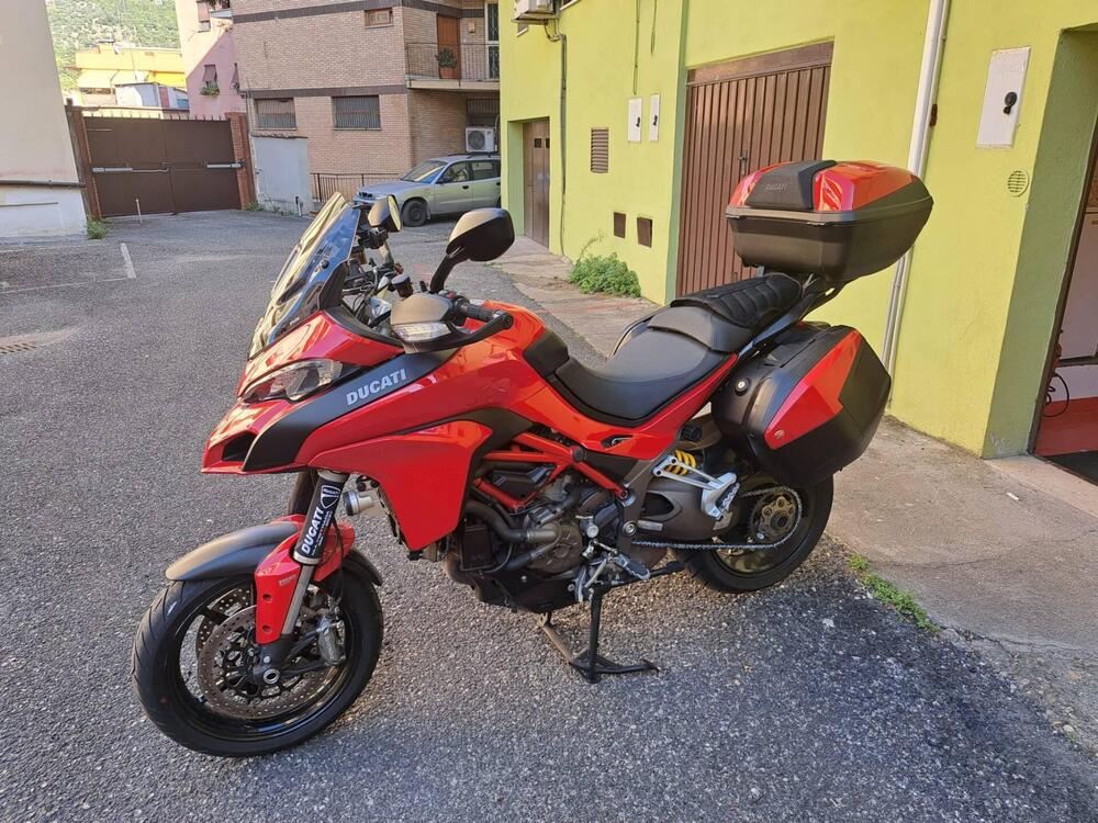 Ducati Multistrada 1200 ABS (2015 - 17)
