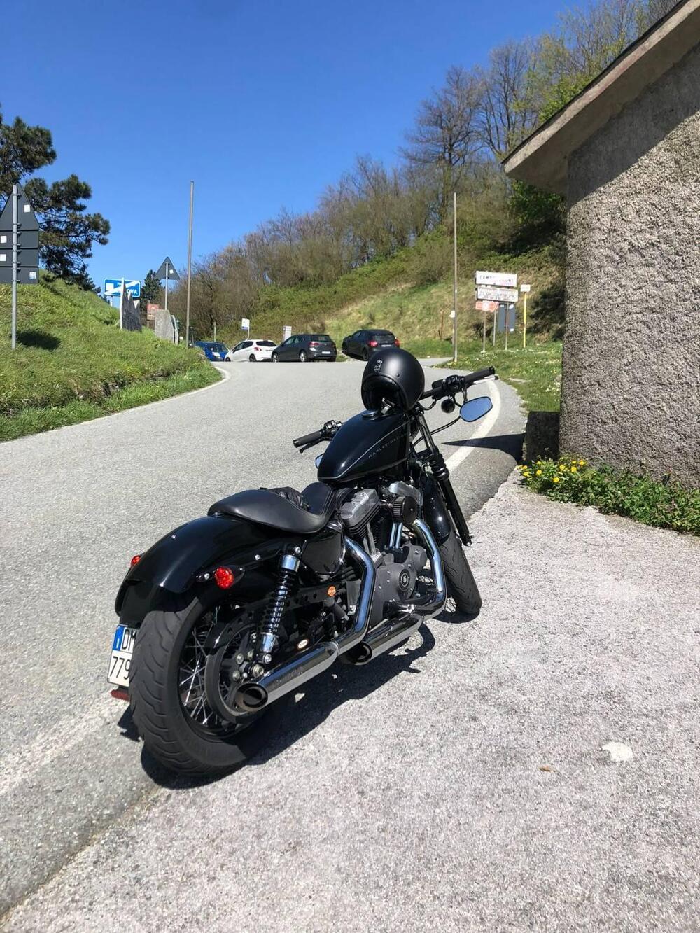 Harley-Davidson XL 1200N Nightster (2008 - 12) (5)