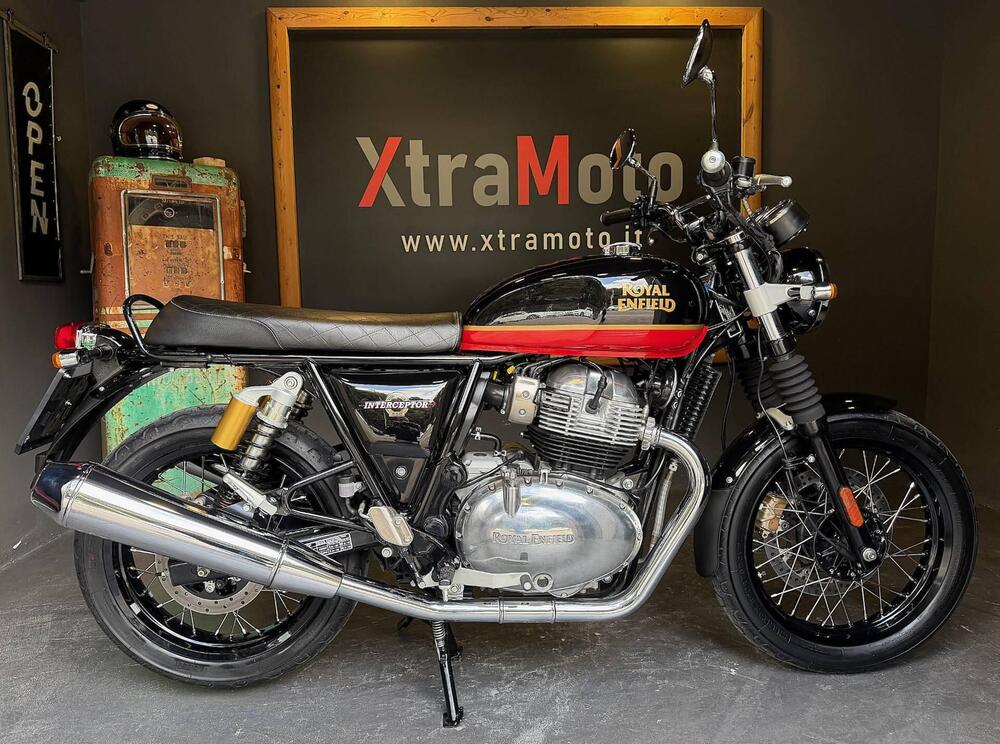 Royal Enfield Interceptor 650 (2021 - 26)