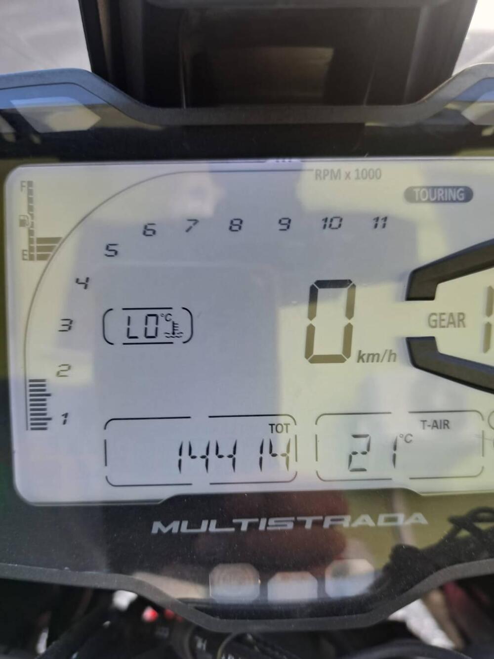 Ducati Multistrada 1200 ABS (2015 - 17) (11)