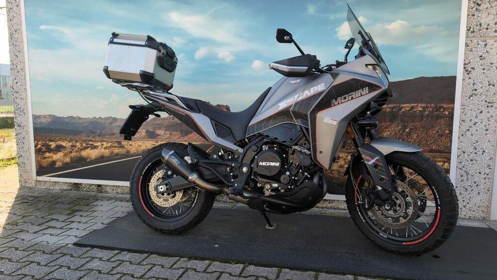 Moto Morini X-Cape 650 (2021 - 26)