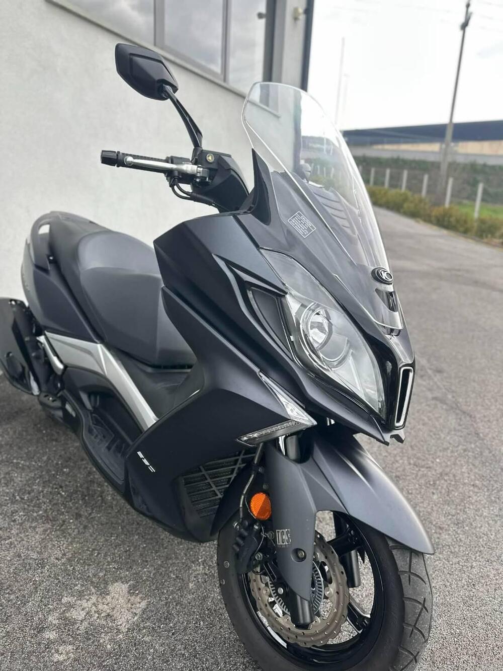 Kymco Downtown 350i TCS (2021 - 25) (3)