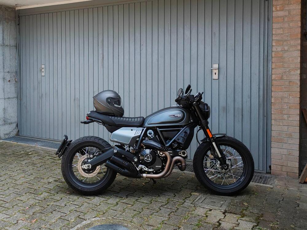 Ducati Scrambler 800 Night Shift (2021 - 22) (3)