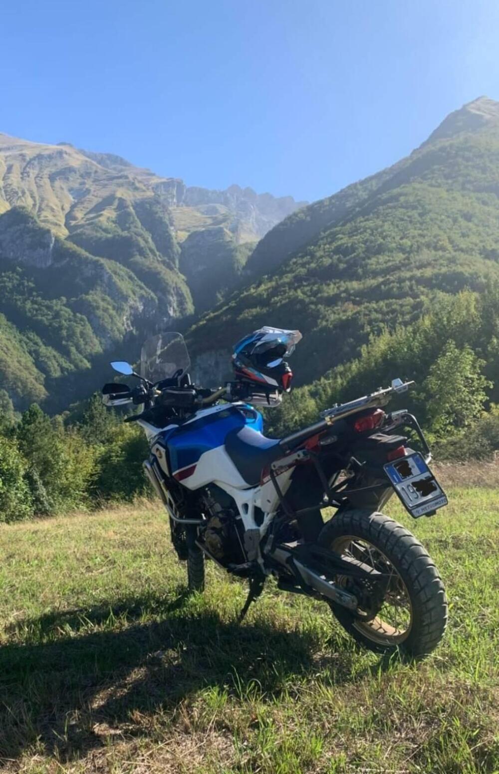 Honda Africa Twin CRF 1000L Adventure Sports (2018 - 19) (2)