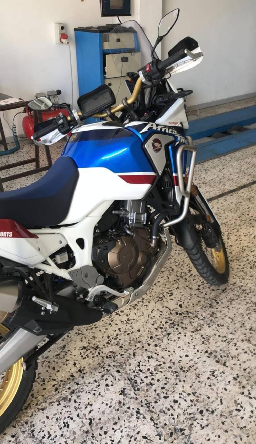 Honda Africa Twin CRF 1000L Adventure Sports (2018 - 19) (3)