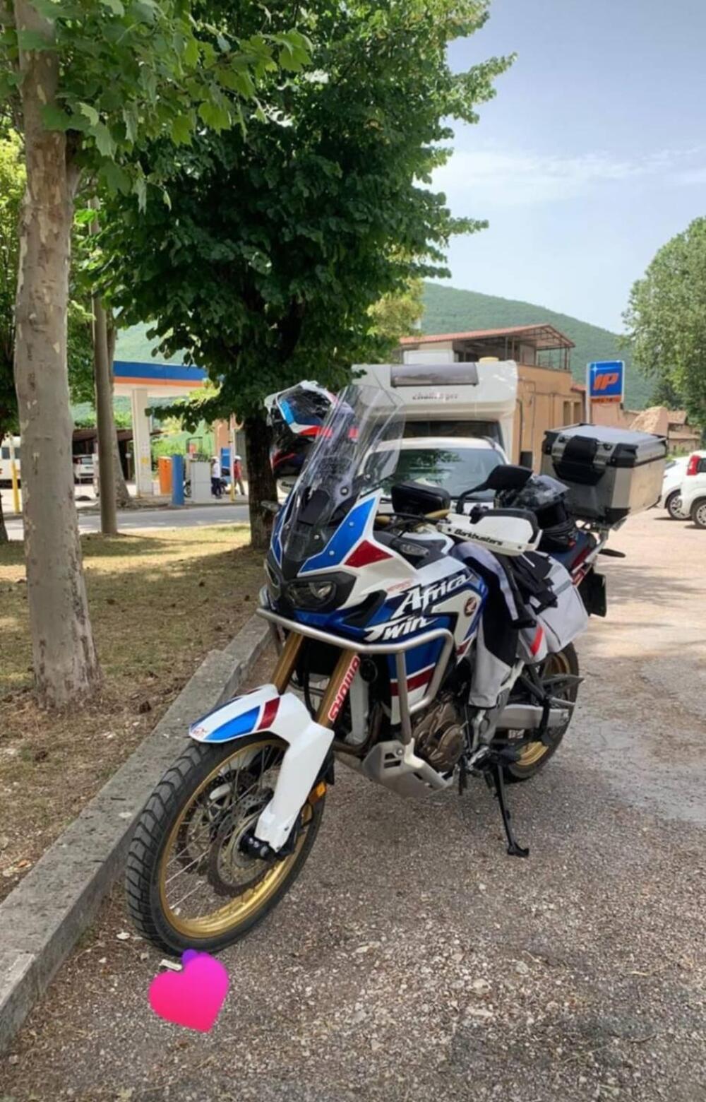 Honda Africa Twin CRF 1000L Adventure Sports (2018 - 19) (5)