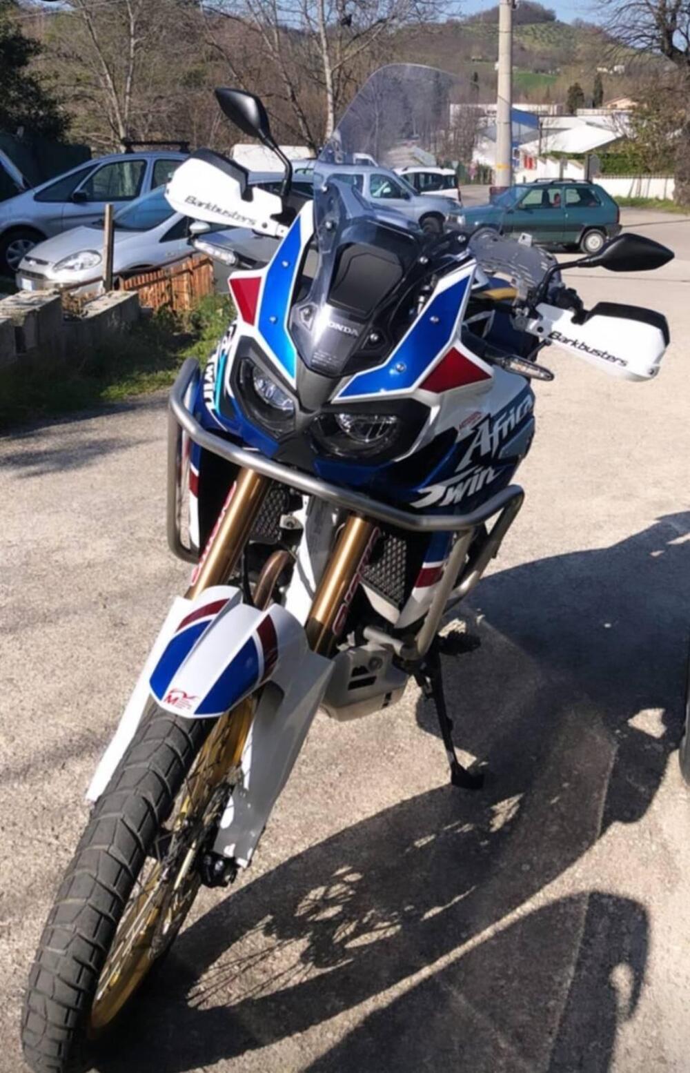 Honda Africa Twin CRF 1000L Adventure Sports (2018 - 19) (6)