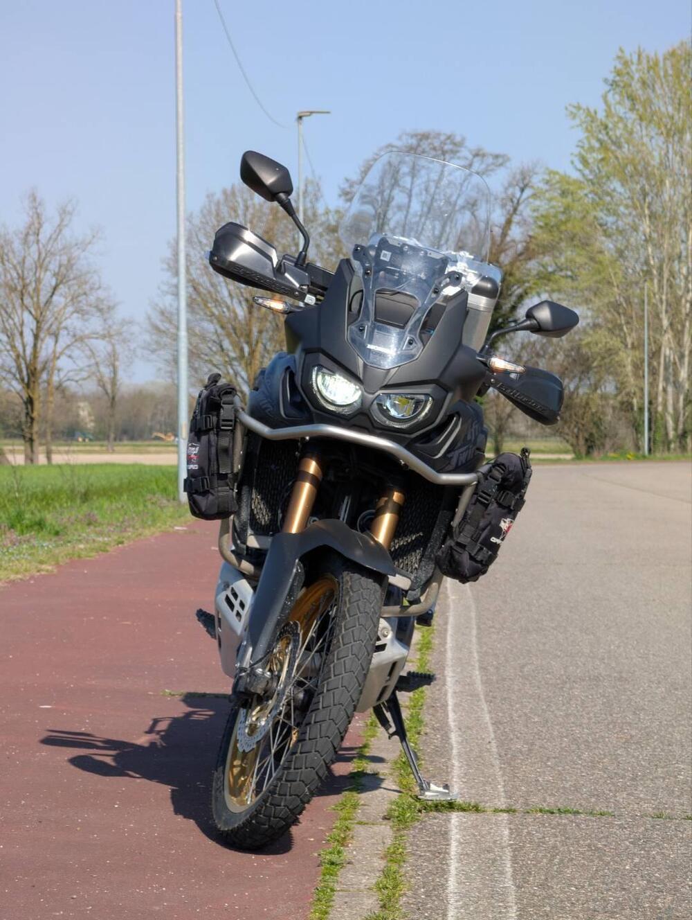 Honda Africa Twin CRF 1000L DCT Desert Track (2019 - 20)