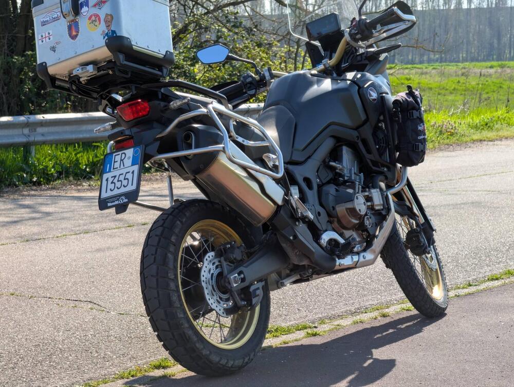 Honda Africa Twin CRF 1000L DCT Desert Track (2019 - 20) (4)