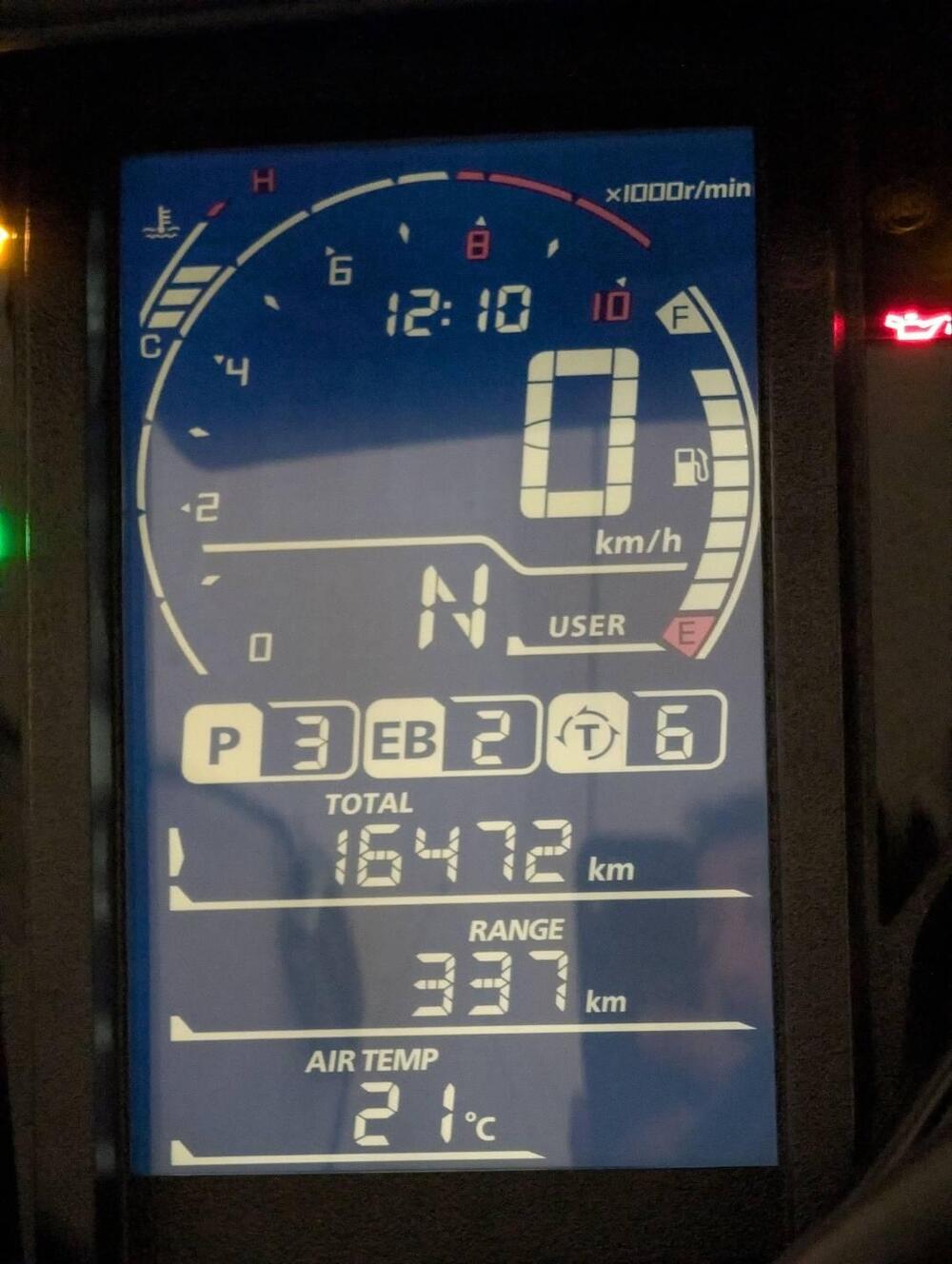 Honda Africa Twin CRF 1000L DCT Desert Track (2019 - 20) (9)