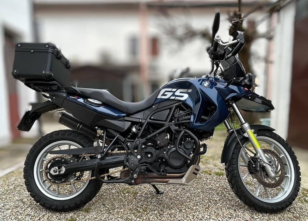 Bmw F 650 GS (2008 - 12) (4)