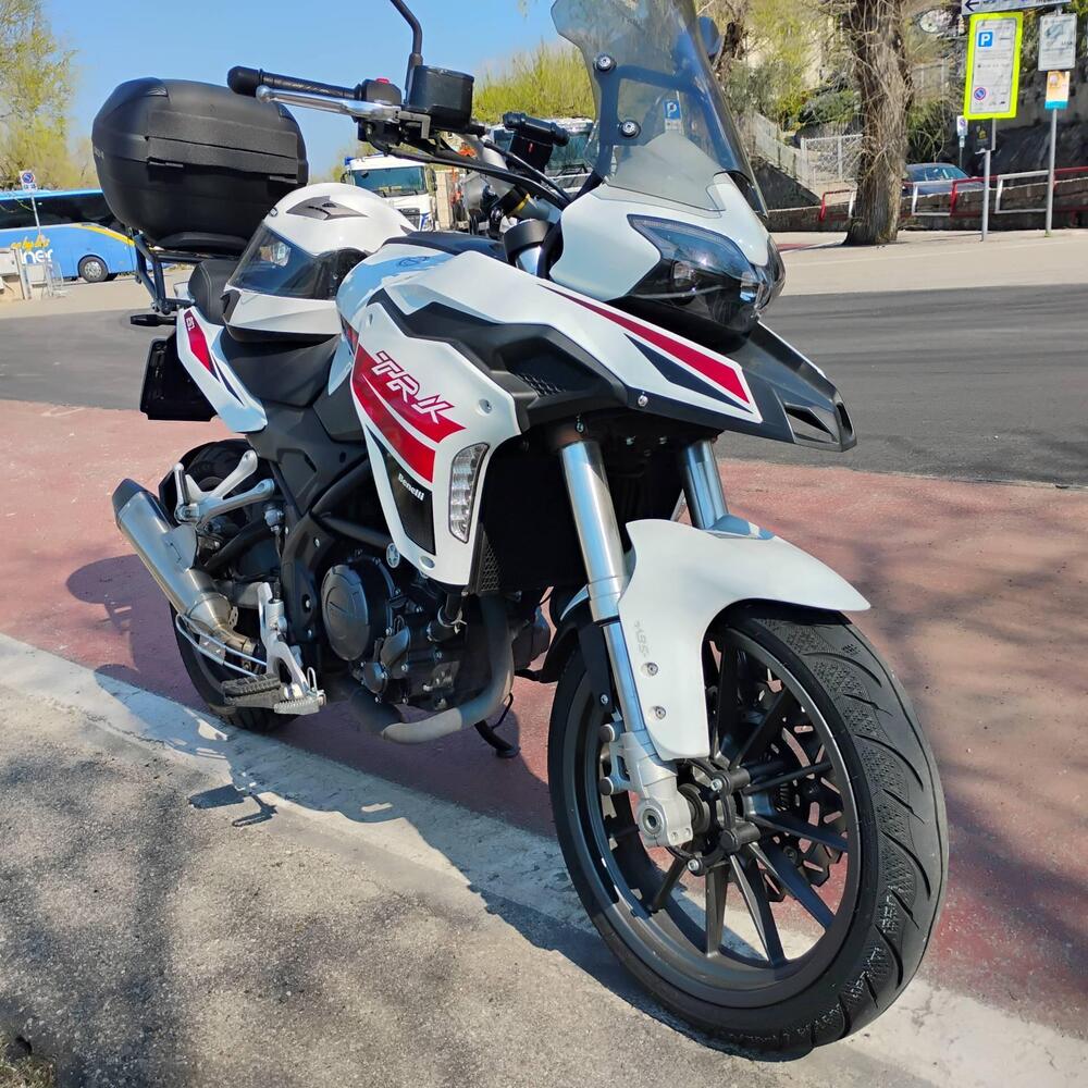 Benelli TRK 251 (2022 - 25)