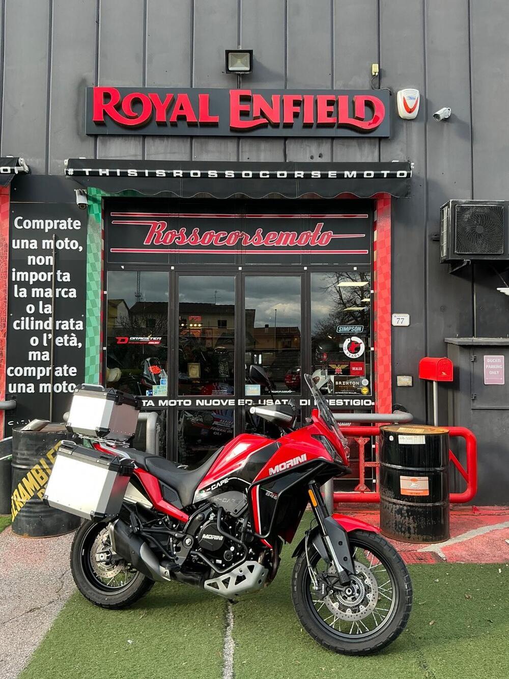 Moto Morini X-Cape 650 (2021 - 26)