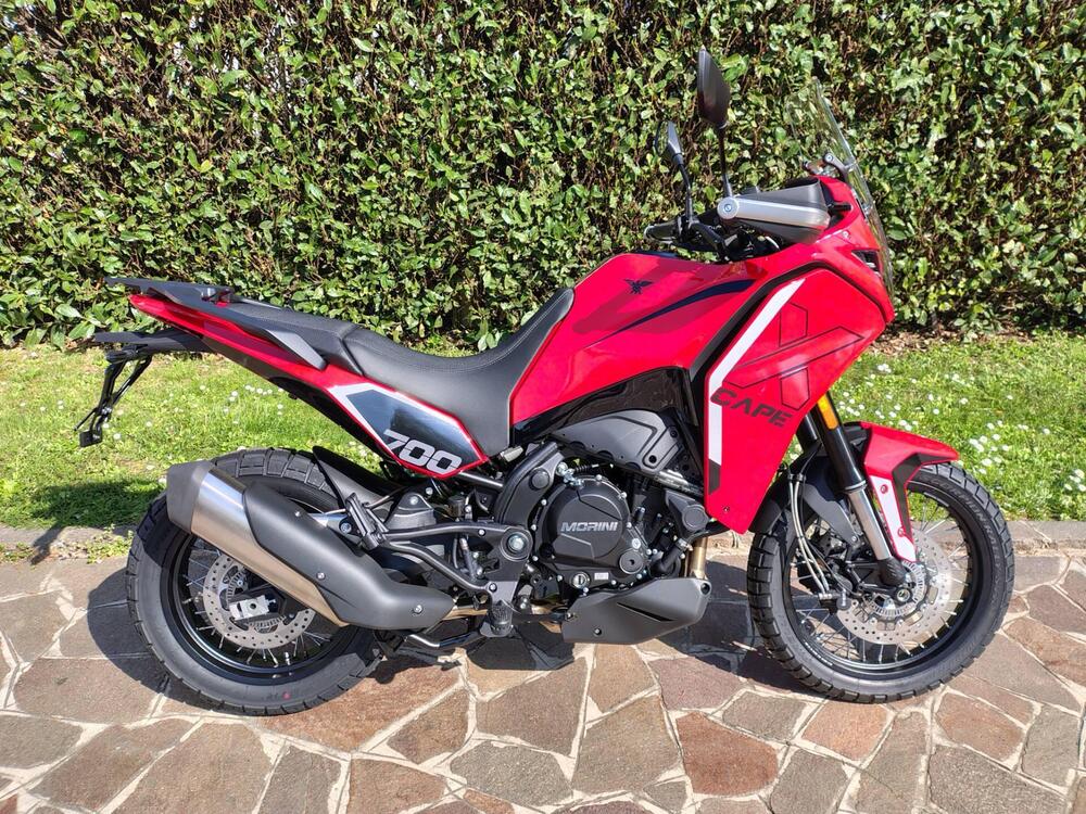 Moto Morini X-Cape 700 Alloy Wheels (2025 - 26)