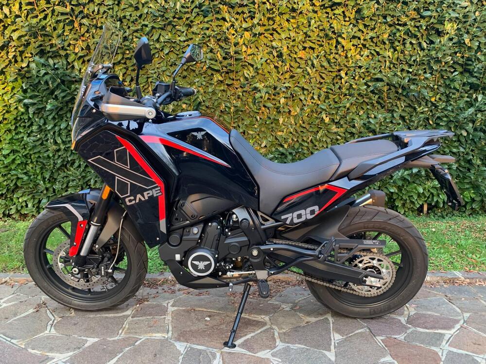 Moto Morini X-Cape 700 Alloy Wheels (2025 - 26) (6)