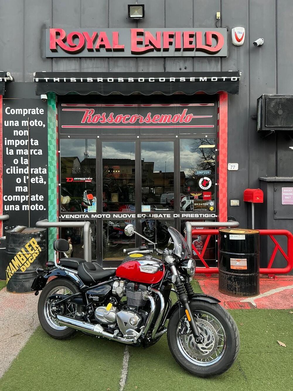 Triumph Bonneville Speedmaster 1200 Chrome Edition (2023)