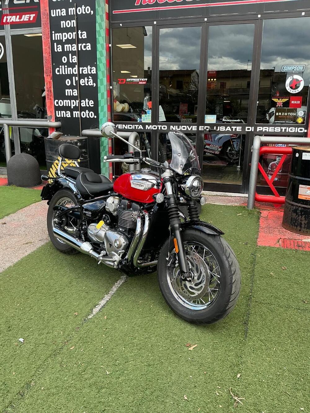 Triumph Bonneville Speedmaster 1200 Chrome Edition (2023) (2)