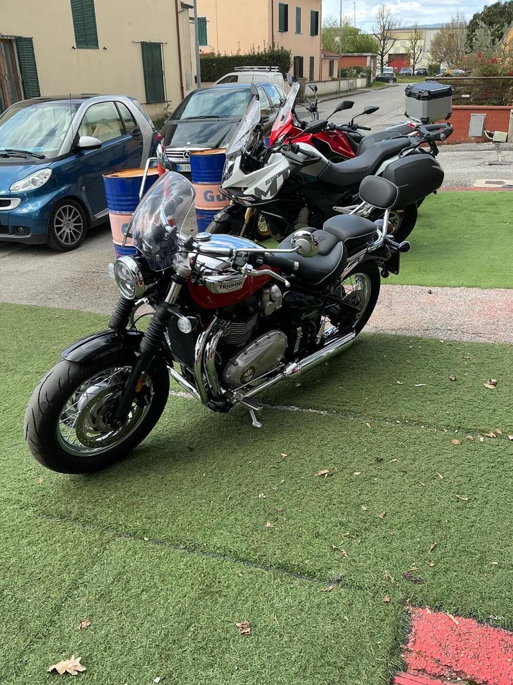 Triumph Bonneville Speedmaster 1200 Chrome Edition (2023) (3)