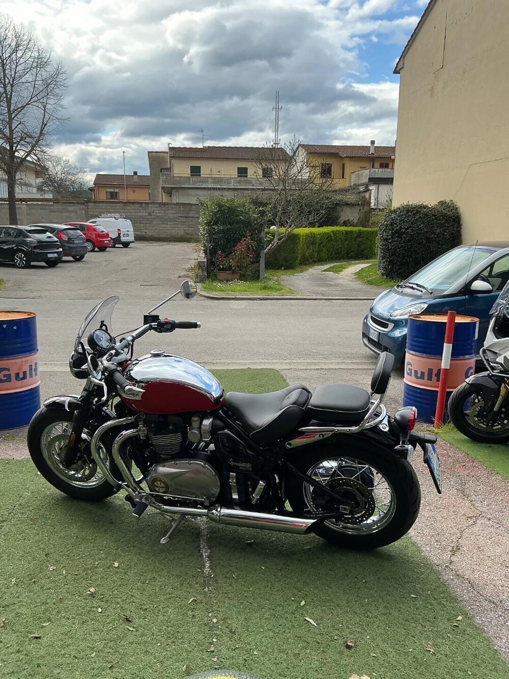 Triumph Bonneville Speedmaster 1200 Chrome Edition (2023) (4)