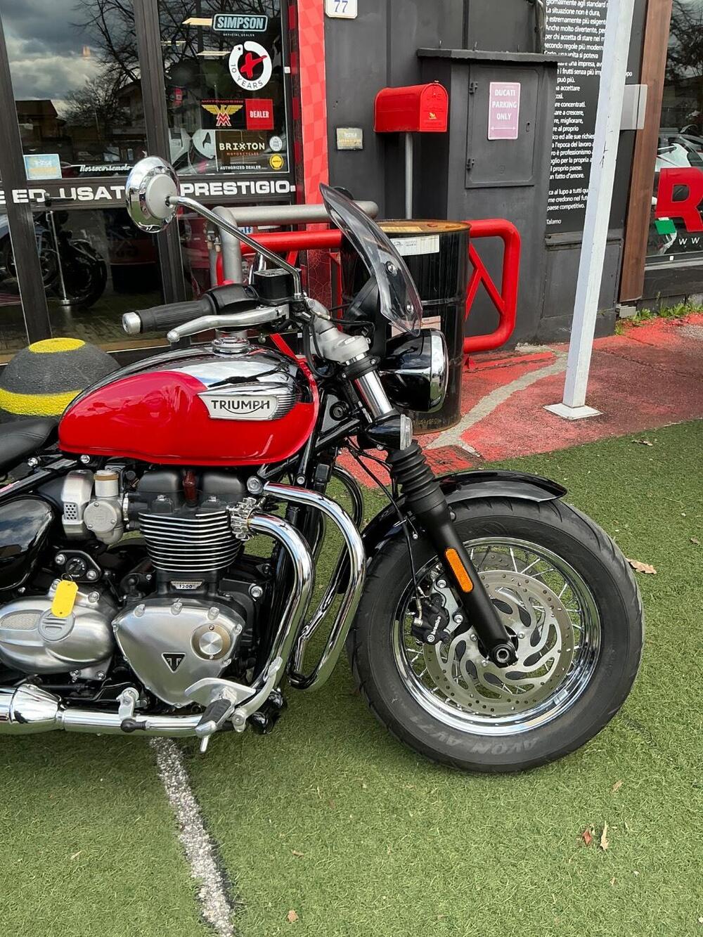 Triumph Bonneville Speedmaster 1200 Chrome Edition (2023) (8)