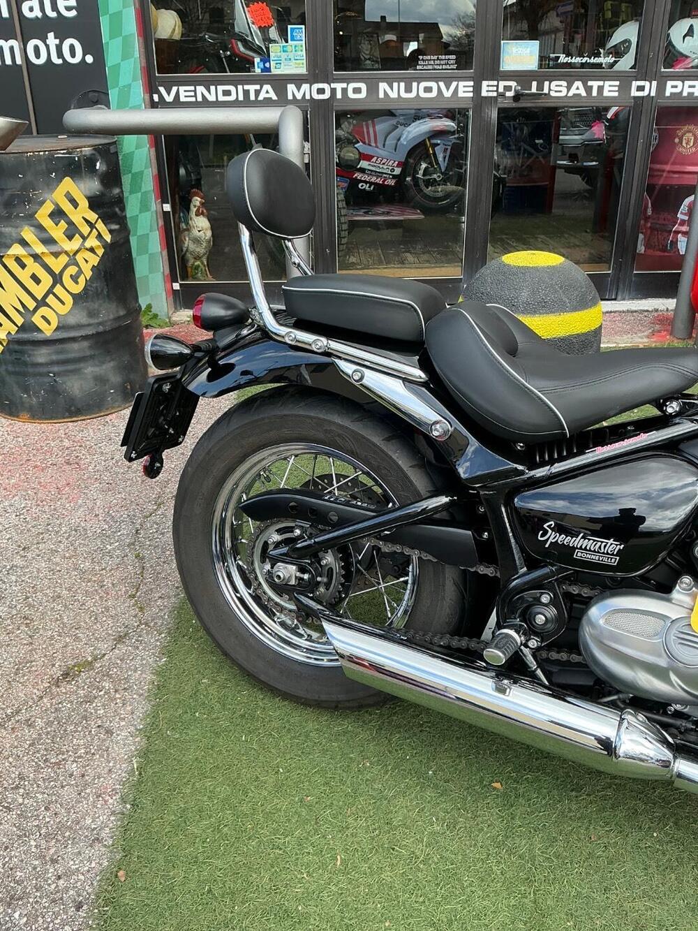 Triumph Bonneville Speedmaster 1200 Chrome Edition (2023) (9)