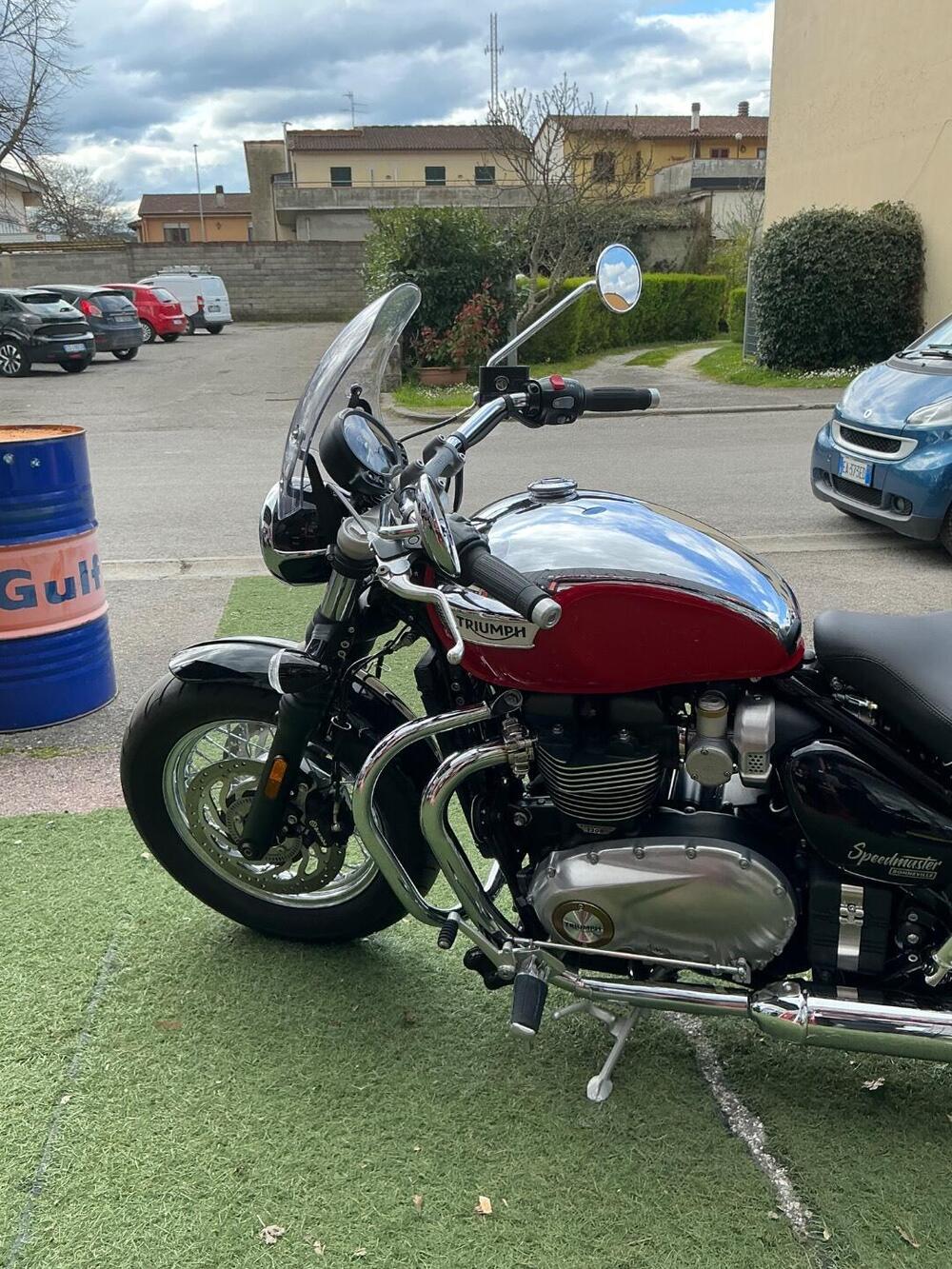 Triumph Bonneville Speedmaster 1200 Chrome Edition (2023) (10)