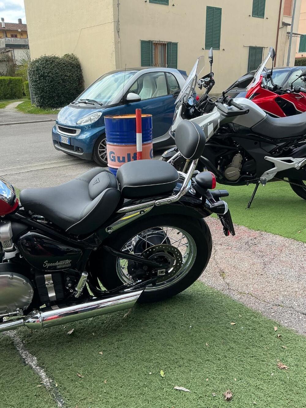 Triumph Bonneville Speedmaster 1200 Chrome Edition (2023) (11)