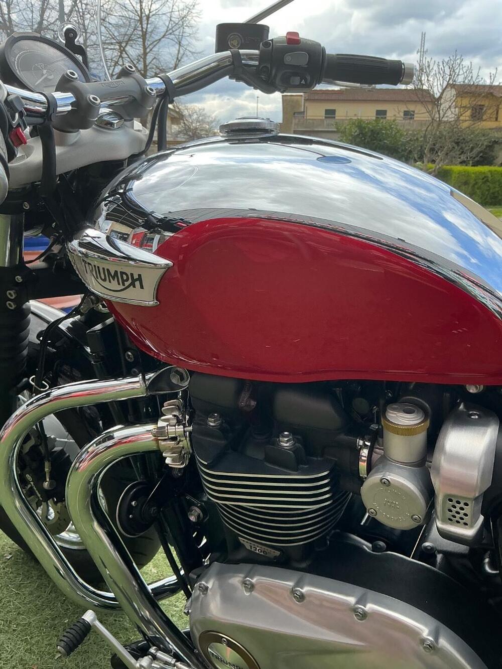 Triumph Bonneville Speedmaster 1200 Chrome Edition (2023) (13)