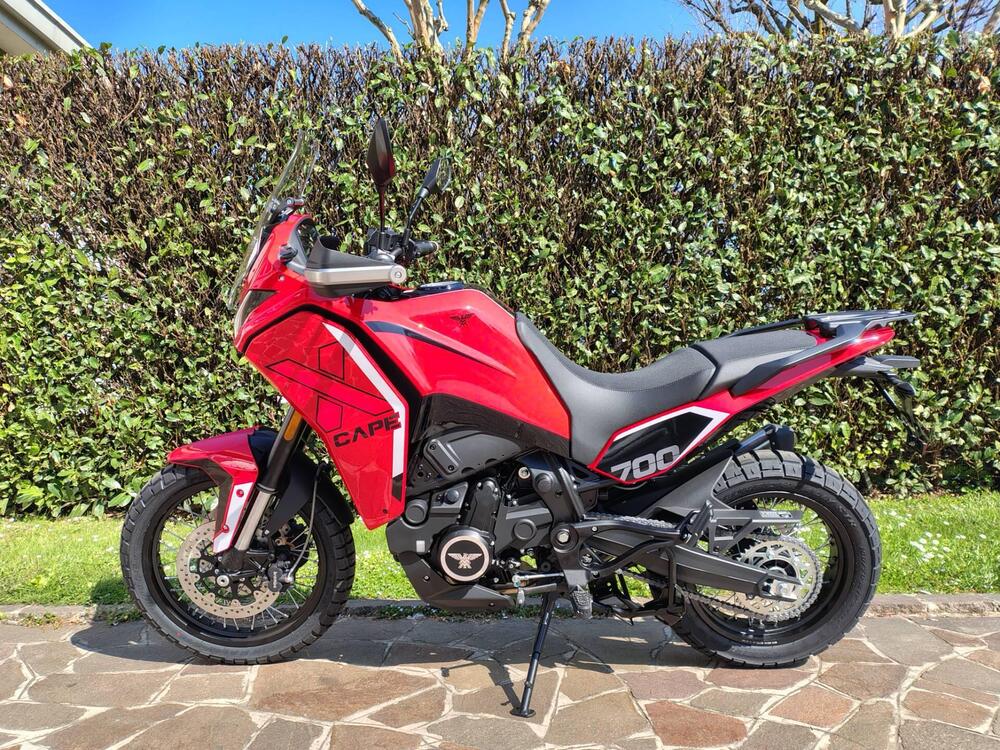 Moto Morini X-Cape 700 Alloy Wheels (2025 - 26) (2)