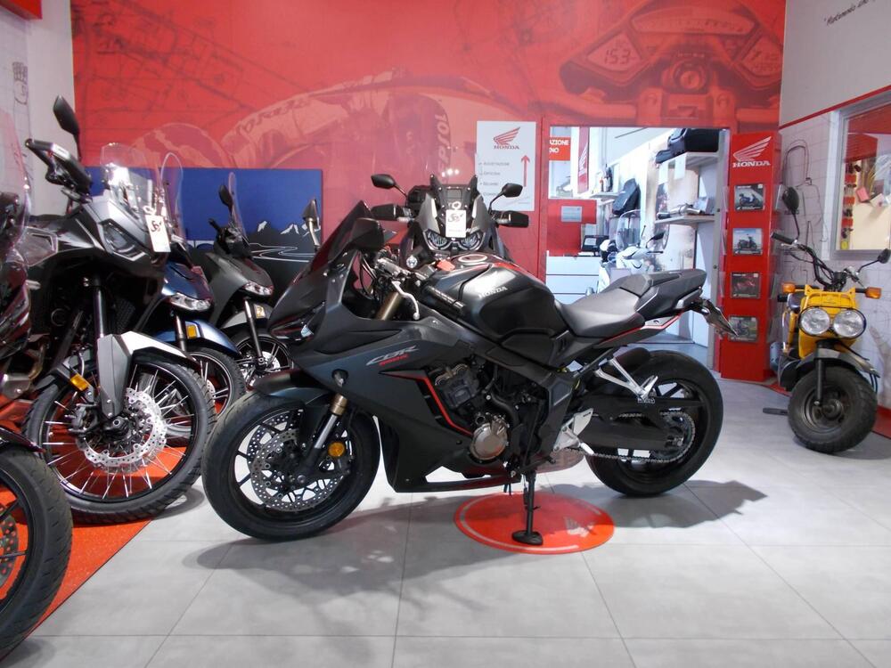 Honda CBR 650 R (2019 - 20)