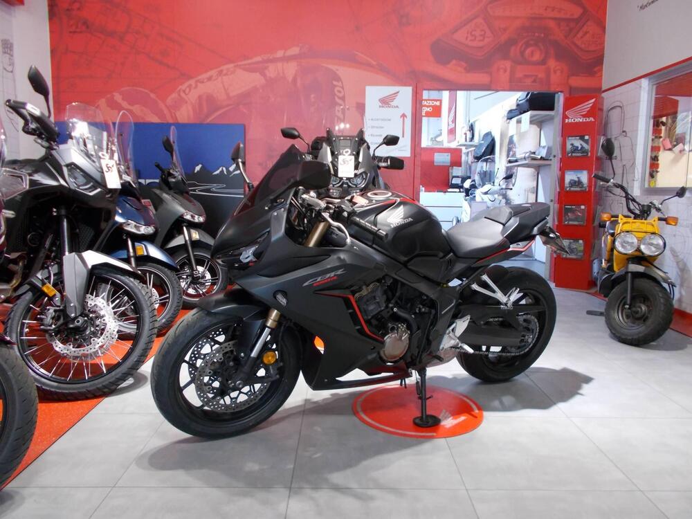 Honda CBR 650 R (2019 - 20) (2)