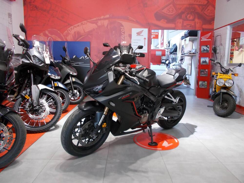 Honda CBR 650 R (2019 - 20) (3)