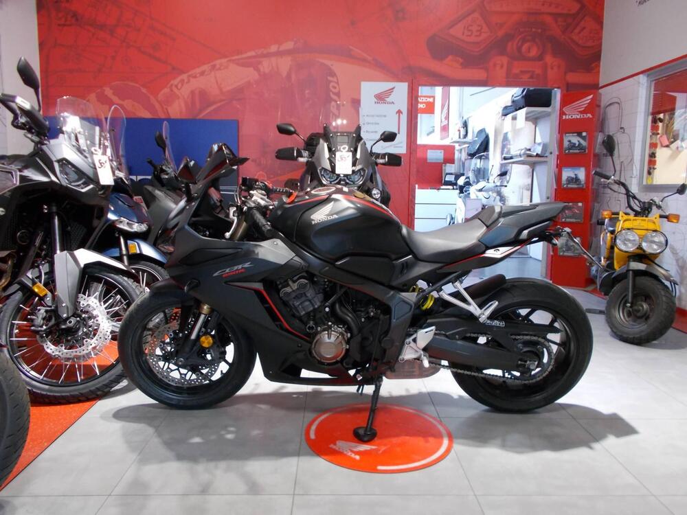 Honda CBR 650 R (2019 - 20) (5)