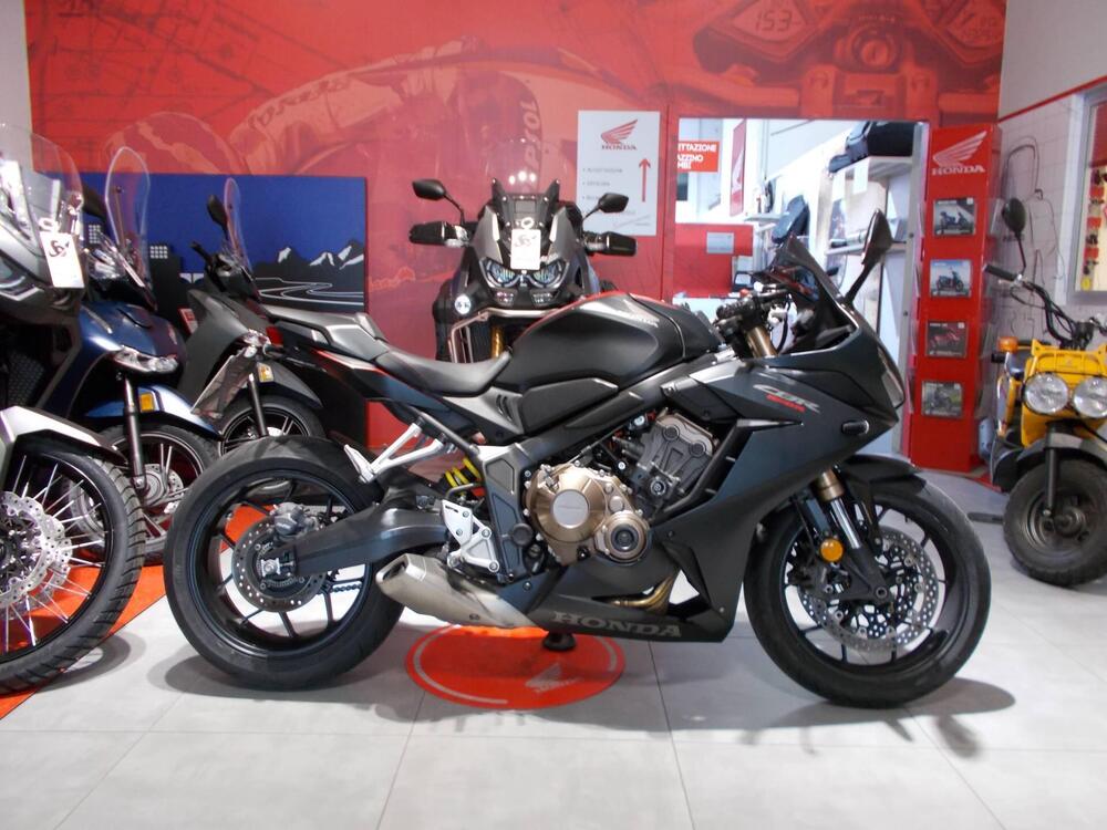 Honda CBR 650 R (2019 - 20) (9)