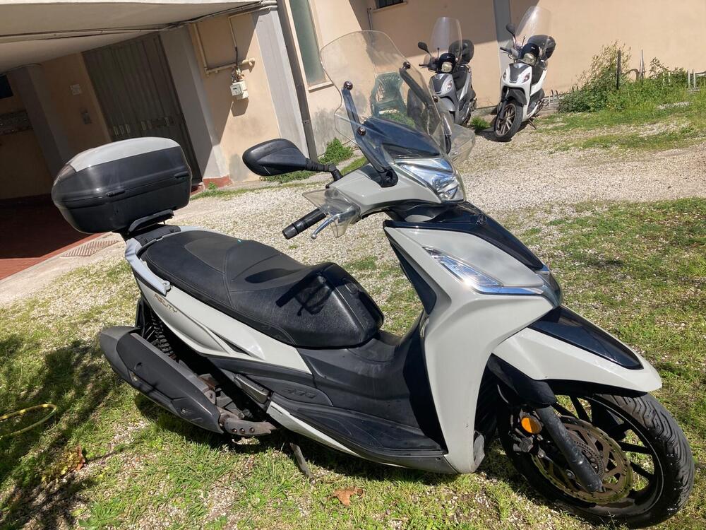Kymco Agility 300 + (2020) (4)