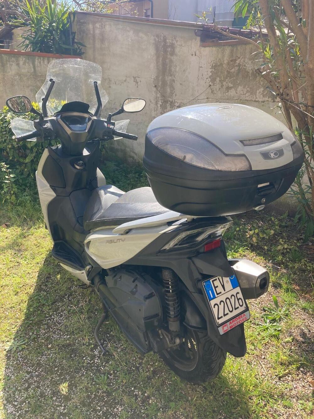 Kymco Agility 300 + (2020) (6)