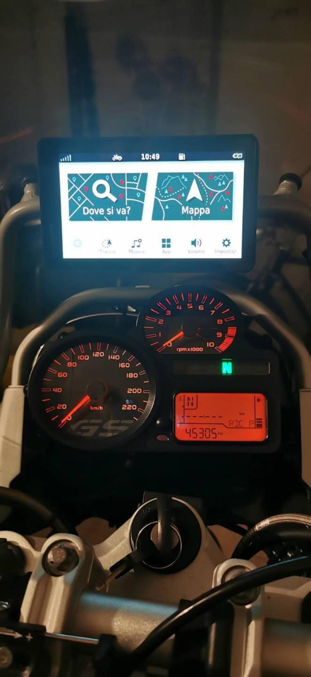 Bmw R 1200 GS (2010 - 12) (10)