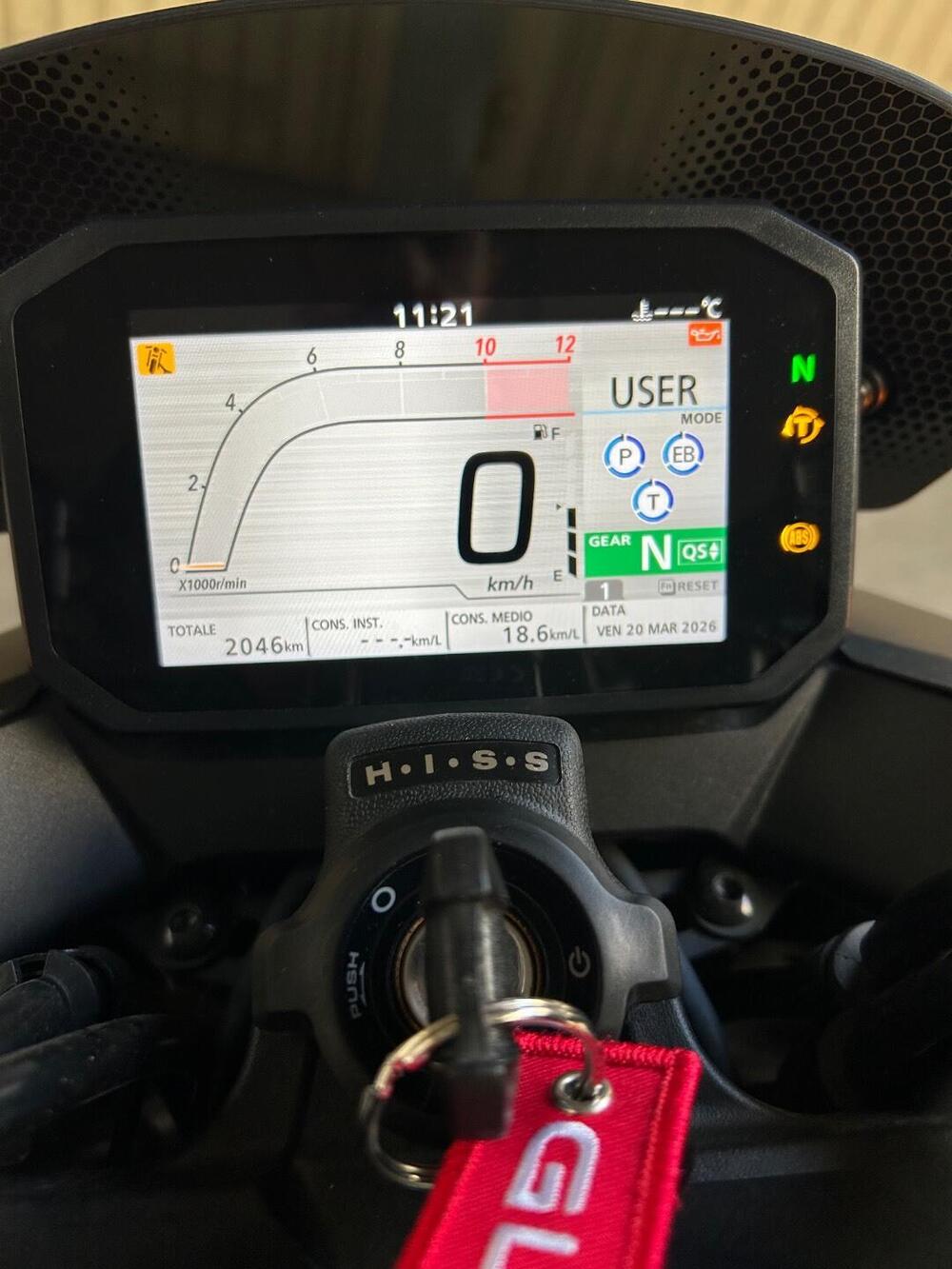 Honda CB 750 Hornet (2023 - 24) (7)