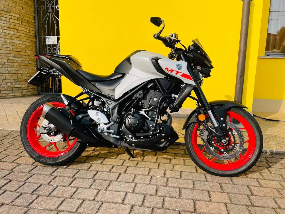 Yamaha MT-03 (2020)