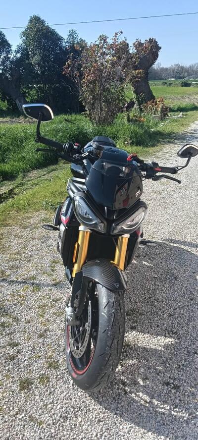 Triumph Speed Triple 1200 RS (2021 - 24) usata