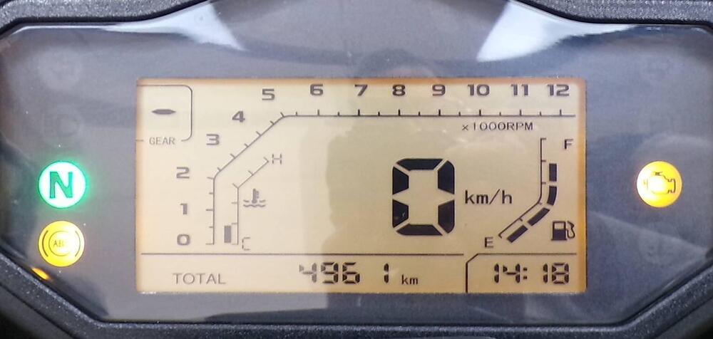 Benelli TRK 251 (2022 - 25) (11)