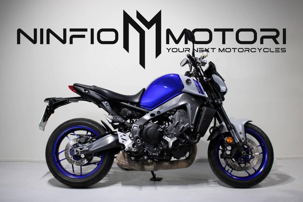 Yamaha MT-09 (2021 - 23)