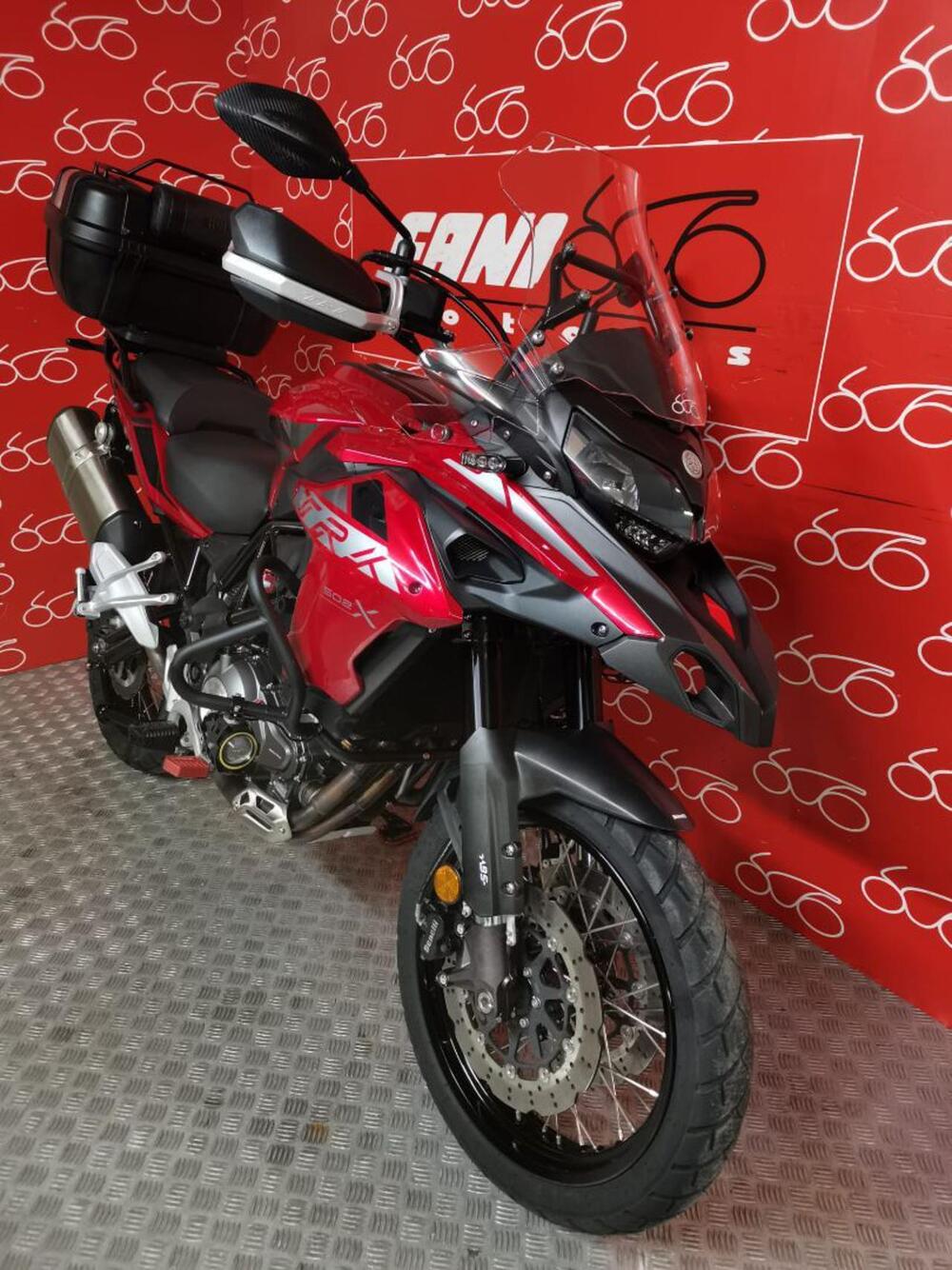Benelli TRK 502X (2018 - 20) (2)