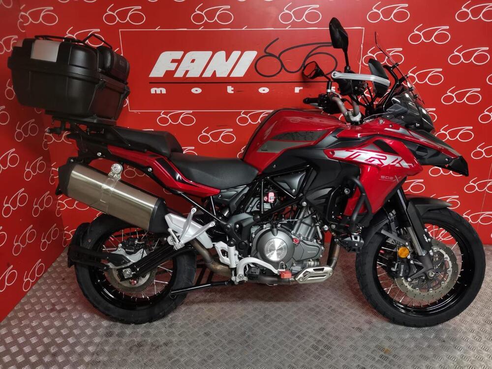 Benelli TRK 502X (2018 - 20)