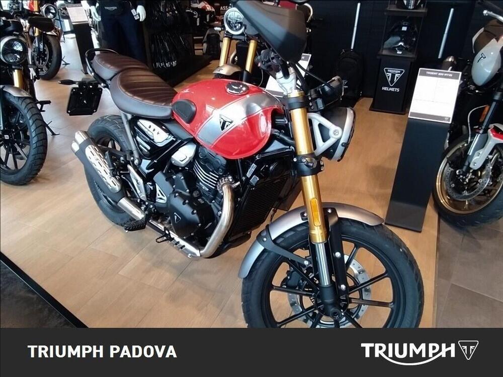 Triumph Scrambler 400 X (2024 - 26)