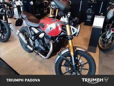 Triumph Scrambler 400 X (2024 - 26) usata