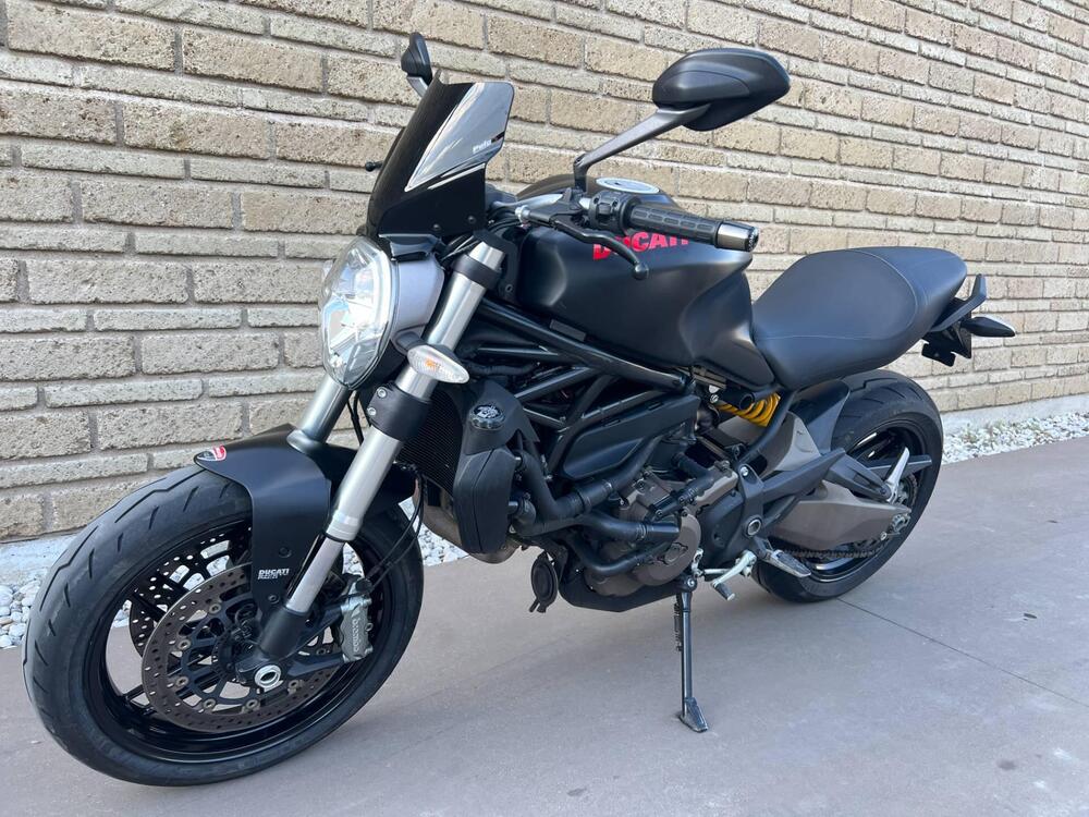 Ducati Monster 821 Dark ABS (2014 - 16) (2)