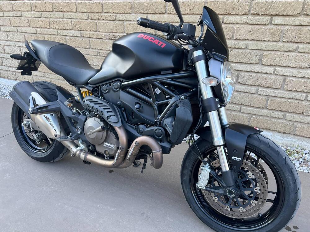 Ducati Monster 821 Dark ABS (2014 - 16) (4)